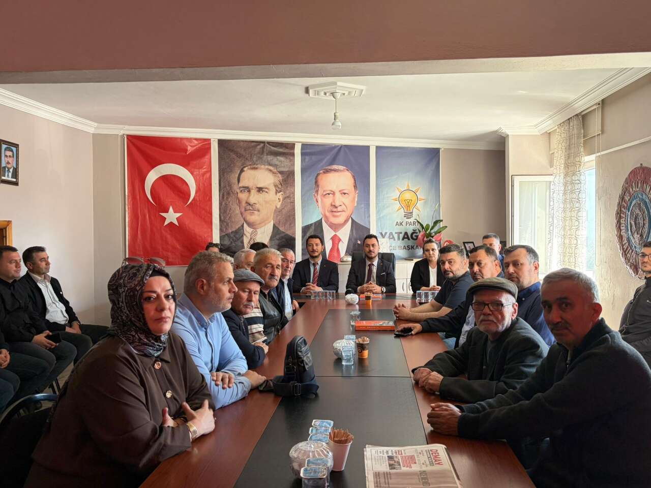 AK Parti Yatağan’da Devir Teslim: Görev Enver Koç’a Devredildi 3